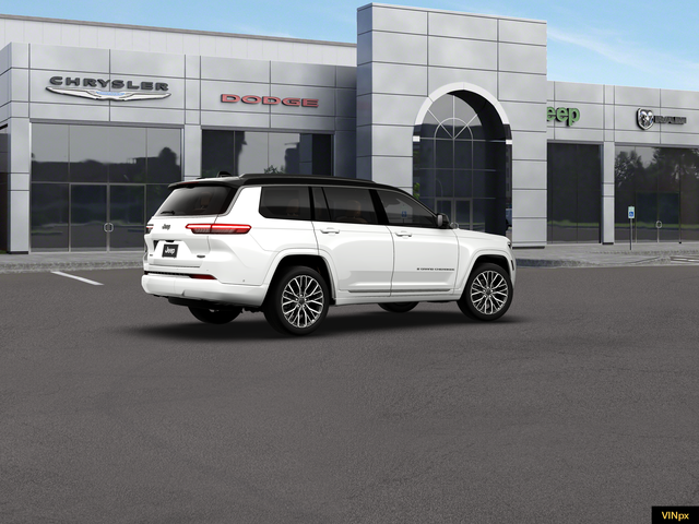 2026 Jeep Grand Cherokee GRAND CHEROKEE L SUMMIT 4X4