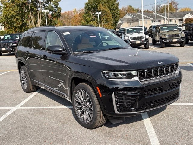 2027 Jeep Grand Cherokee GRAND CHEROKEE L SUMMIT 4X4