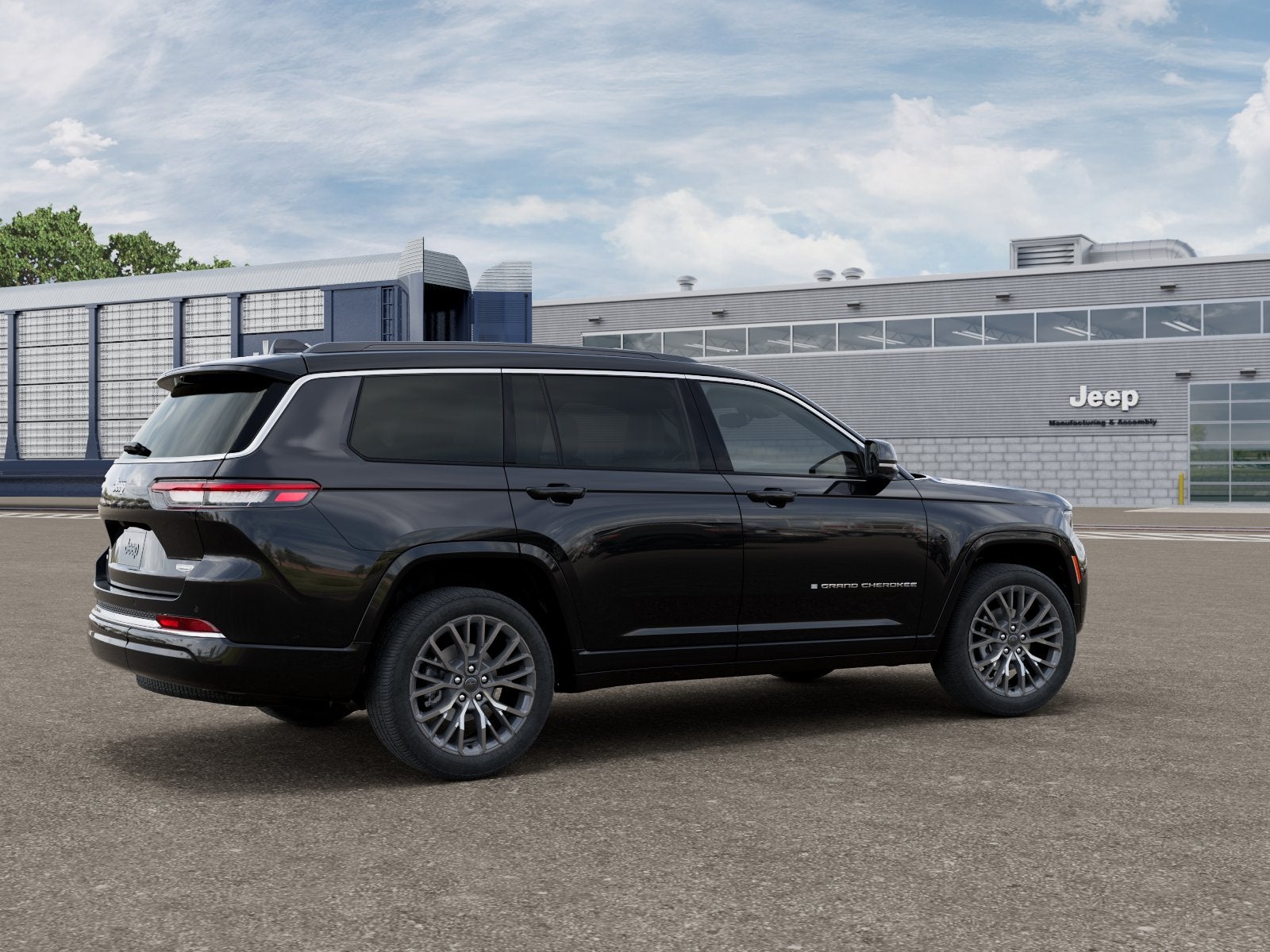 2027 Jeep Grand Cherokee GRAND CHEROKEE L SUMMIT 4X4