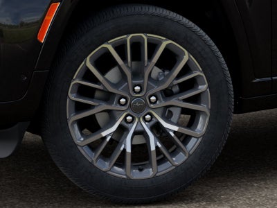 2027 Jeep Grand Cherokee GRAND CHEROKEE L SUMMIT 4X4