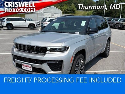 2026 Jeep Grand Cherokee GRAND CHEROKEE L SUMMIT 4X4