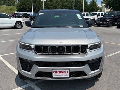 2026 Jeep Grand Cherokee GRAND CHEROKEE L SUMMIT 4X4
