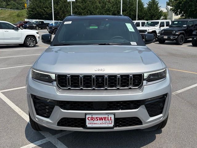 2026 Jeep Grand Cherokee GRAND CHEROKEE L SUMMIT 4X4