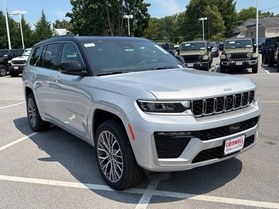 2026 Jeep Grand Cherokee GRAND CHEROKEE L SUMMIT 4X4
