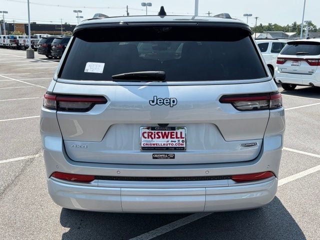 2026 Jeep Grand Cherokee GRAND CHEROKEE L SUMMIT 4X4