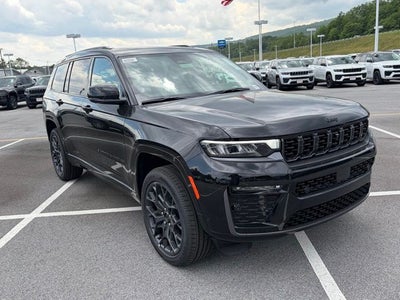 2026 Jeep Grand Cherokee GRAND CHEROKEE L SUMMIT 4X4