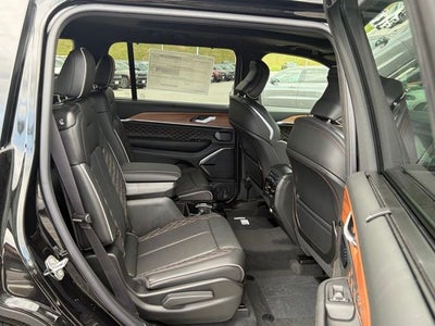 2026 Jeep Grand Cherokee GRAND CHEROKEE L SUMMIT 4X4
