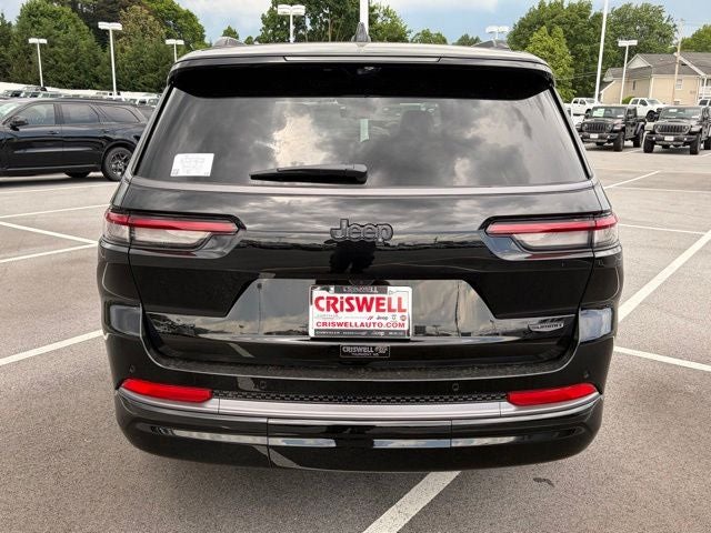2026 Jeep Grand Cherokee GRAND CHEROKEE L SUMMIT 4X4