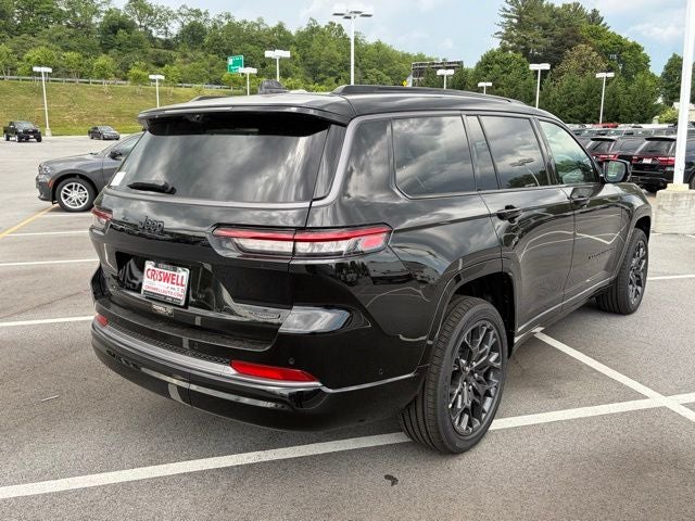 2026 Jeep Grand Cherokee GRAND CHEROKEE L SUMMIT 4X4