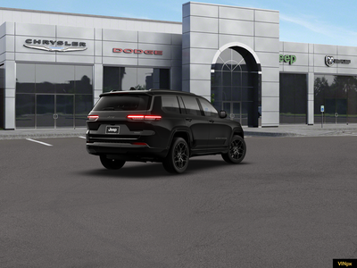 2026 Jeep Grand Cherokee GRAND CHEROKEE L SUMMIT 4X4