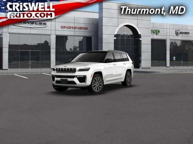 2026 Jeep Grand Cherokee GRAND CHEROKEE L SUMMIT 4X4