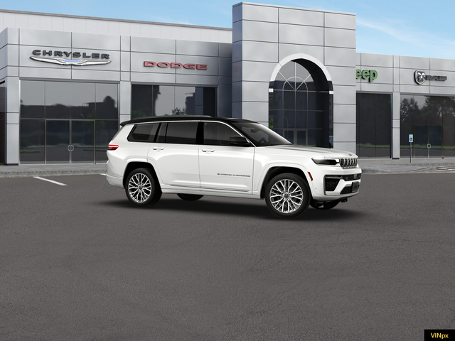 2026 Jeep Grand Cherokee GRAND CHEROKEE L SUMMIT 4X4