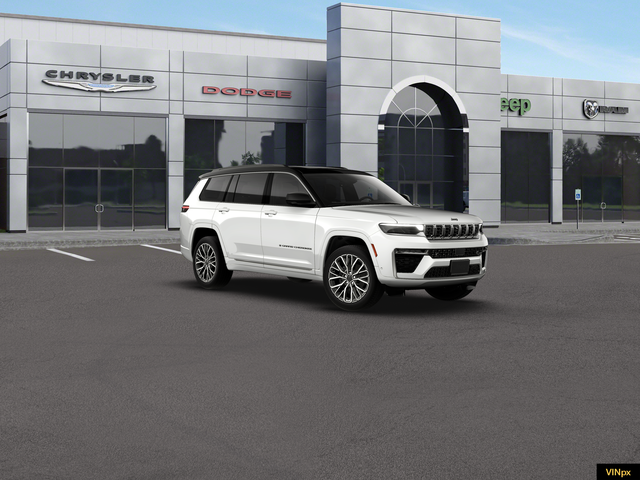 2026 Jeep Grand Cherokee GRAND CHEROKEE L SUMMIT 4X4