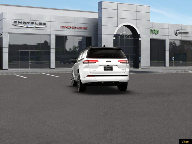 2026 Jeep Grand Cherokee GRAND CHEROKEE L SUMMIT 4X4