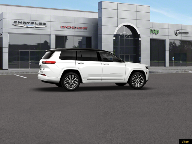 2026 Jeep Grand Cherokee GRAND CHEROKEE L SUMMIT 4X4