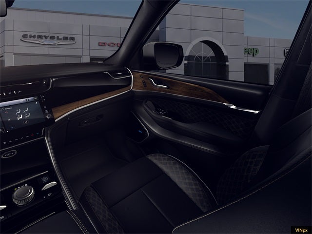 2026 Jeep Grand Cherokee GRAND CHEROKEE L SUMMIT 4X4