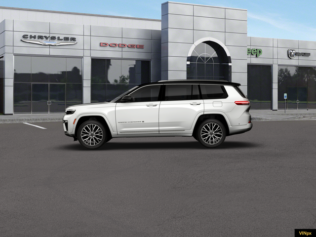 2026 Jeep Grand Cherokee GRAND CHEROKEE L SUMMIT 4X4