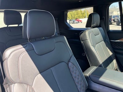 2026 Jeep Grand Cherokee GRAND CHEROKEE L SUMMIT 4X4