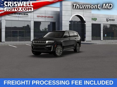2026 Jeep Grand Cherokee GRAND CHEROKEE L SUMMIT 4X4