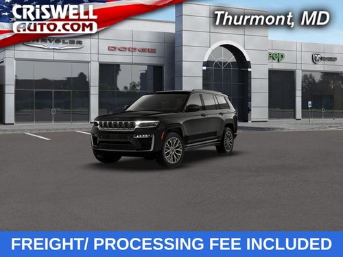2026 Jeep Grand Cherokee GRAND CHEROKEE L SUMMIT 4X4