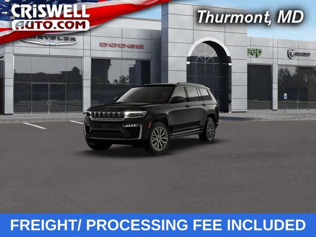 2026 Jeep Grand Cherokee GRAND CHEROKEE L SUMMIT 4X4