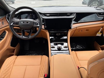 2026 Jeep Grand Cherokee GRAND CHEROKEE L SUMMIT 4X4