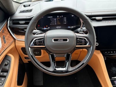 2026 Jeep Grand Cherokee GRAND CHEROKEE L SUMMIT 4X4