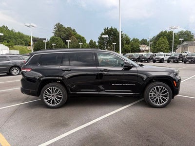 2026 Jeep Grand Cherokee GRAND CHEROKEE L SUMMIT 4X4