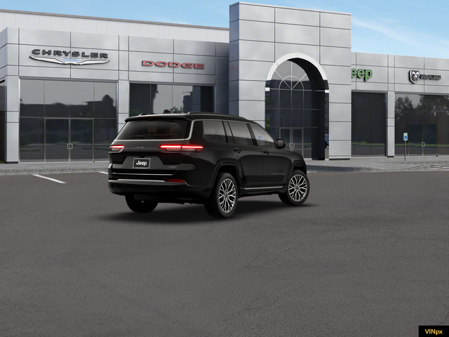 2026 Jeep Grand Cherokee GRAND CHEROKEE L SUMMIT 4X4