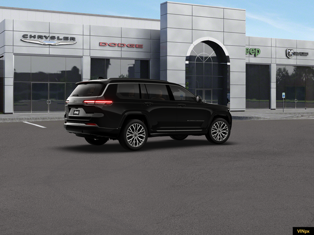 2026 Jeep Grand Cherokee GRAND CHEROKEE L SUMMIT 4X4