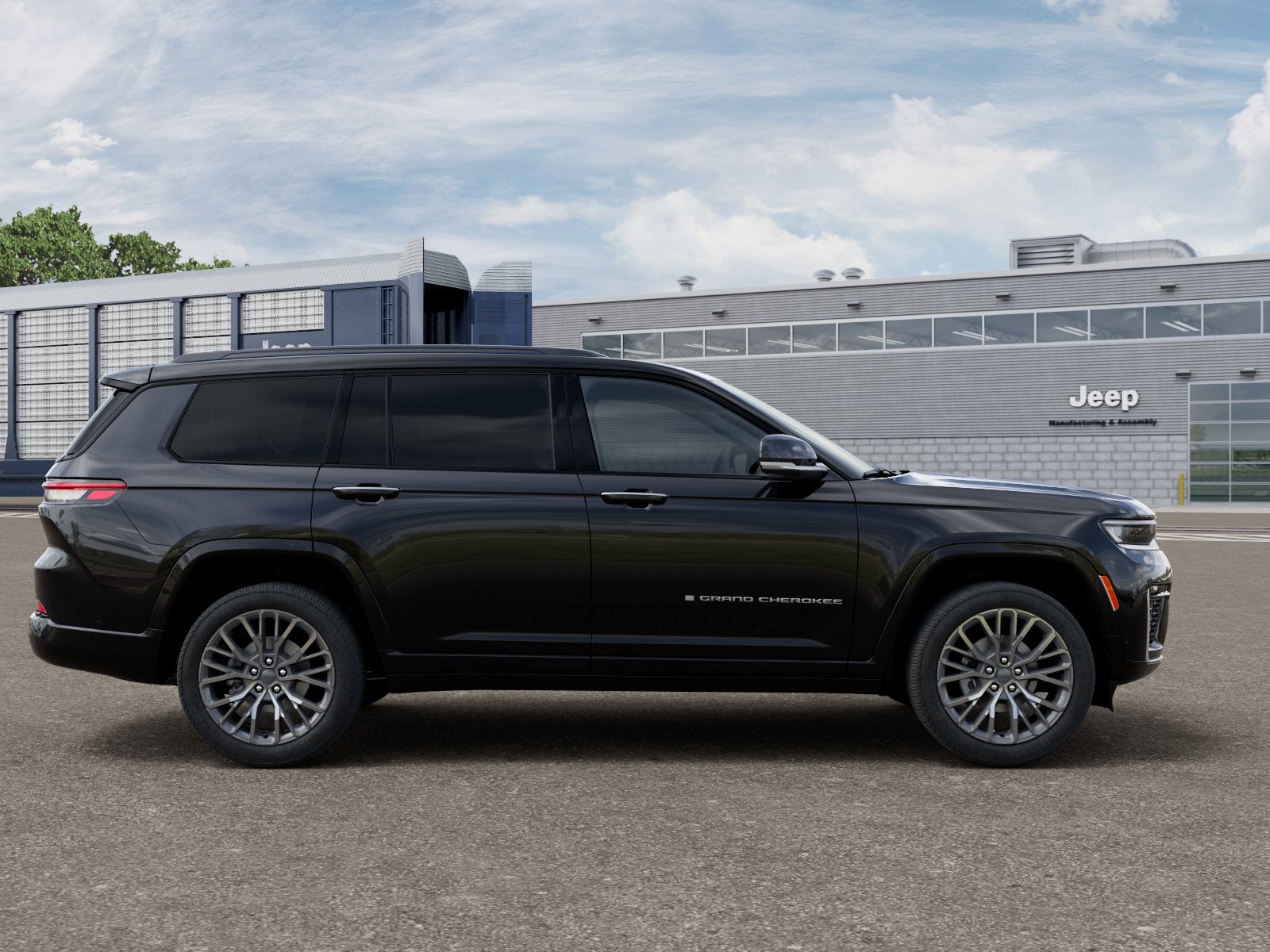 2026 Jeep Grand Cherokee GRAND CHEROKEE L SUMMIT 4X4