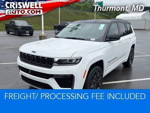 2026 Jeep Grand Cherokee GRAND CHEROKEE L SUMMIT 4X4