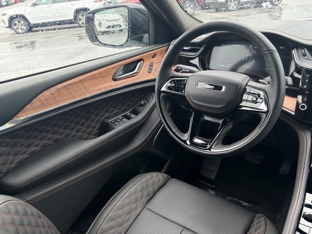 2026 Jeep Grand Cherokee GRAND CHEROKEE L SUMMIT 4X4
