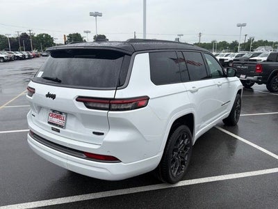 2026 Jeep Grand Cherokee GRAND CHEROKEE L SUMMIT 4X4