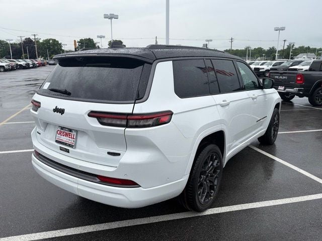 2026 Jeep Grand Cherokee GRAND CHEROKEE L SUMMIT 4X4