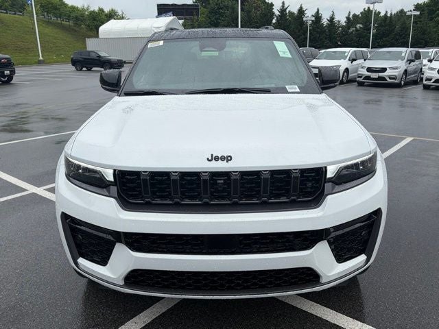 2026 Jeep Grand Cherokee GRAND CHEROKEE L SUMMIT 4X4