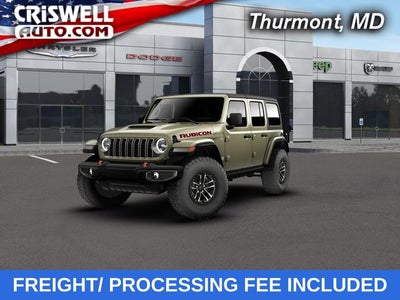 2026 Jeep Wrangler WRANGLER 4-DOOR RUBICON