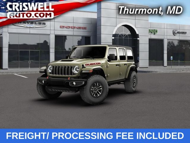 2026 Jeep Wrangler WRANGLER 4-DOOR RUBICON