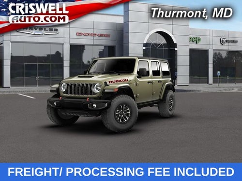 2026 Jeep Wrangler WRANGLER 4-DOOR RUBICON