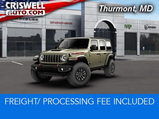 2026 Jeep Wrangler WRANGLER 4-DOOR RUBICON