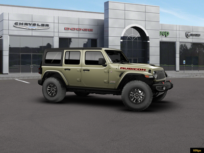2026 Jeep Wrangler WRANGLER 4-DOOR RUBICON