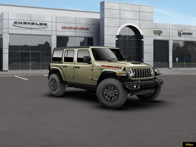 2026 Jeep Wrangler WRANGLER 4-DOOR RUBICON