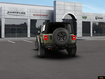 2026 Jeep Wrangler WRANGLER 4-DOOR RUBICON