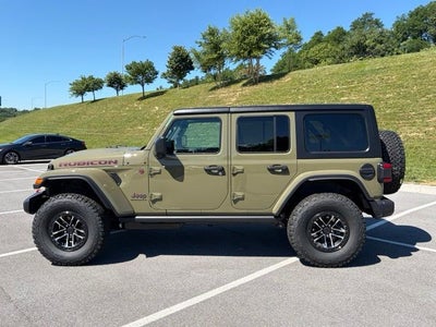 2026 Jeep Wrangler Rubicon