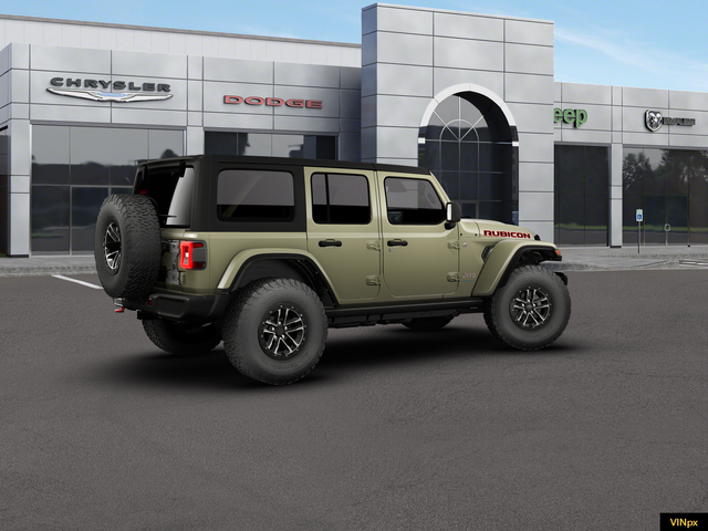 2026 Jeep Wrangler WRANGLER 4-DOOR RUBICON