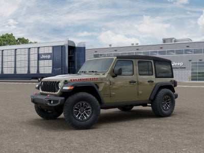 2026 Jeep Wrangler WRANGLER 4-DOOR RUBICON