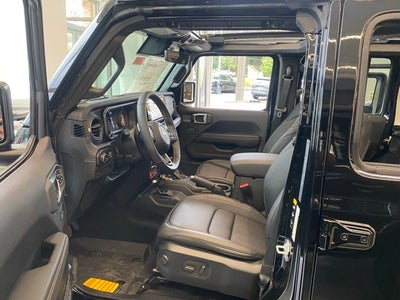 2025 Jeep Wrangler WRANGLER 4-DOOR RUBICON 392