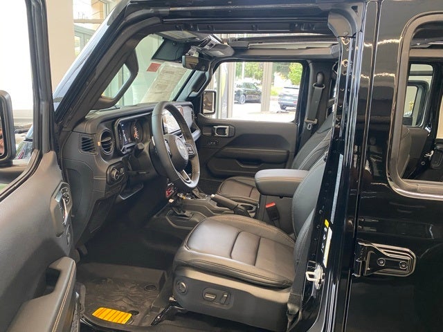 2025 Jeep Wrangler WRANGLER 4-DOOR RUBICON 392