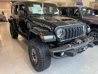 2025 Jeep Wrangler WRANGLER 4-DOOR RUBICON 392