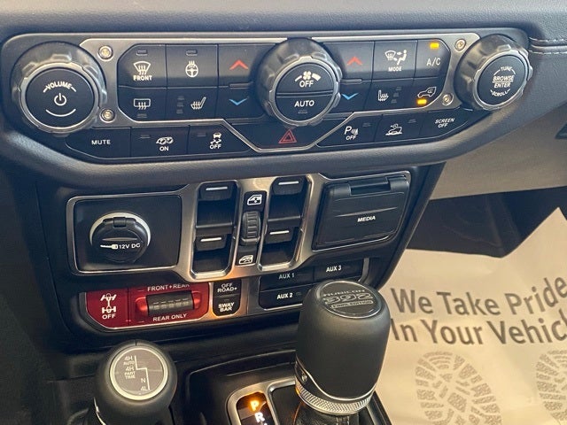 2025 Jeep Wrangler WRANGLER 4-DOOR RUBICON 392